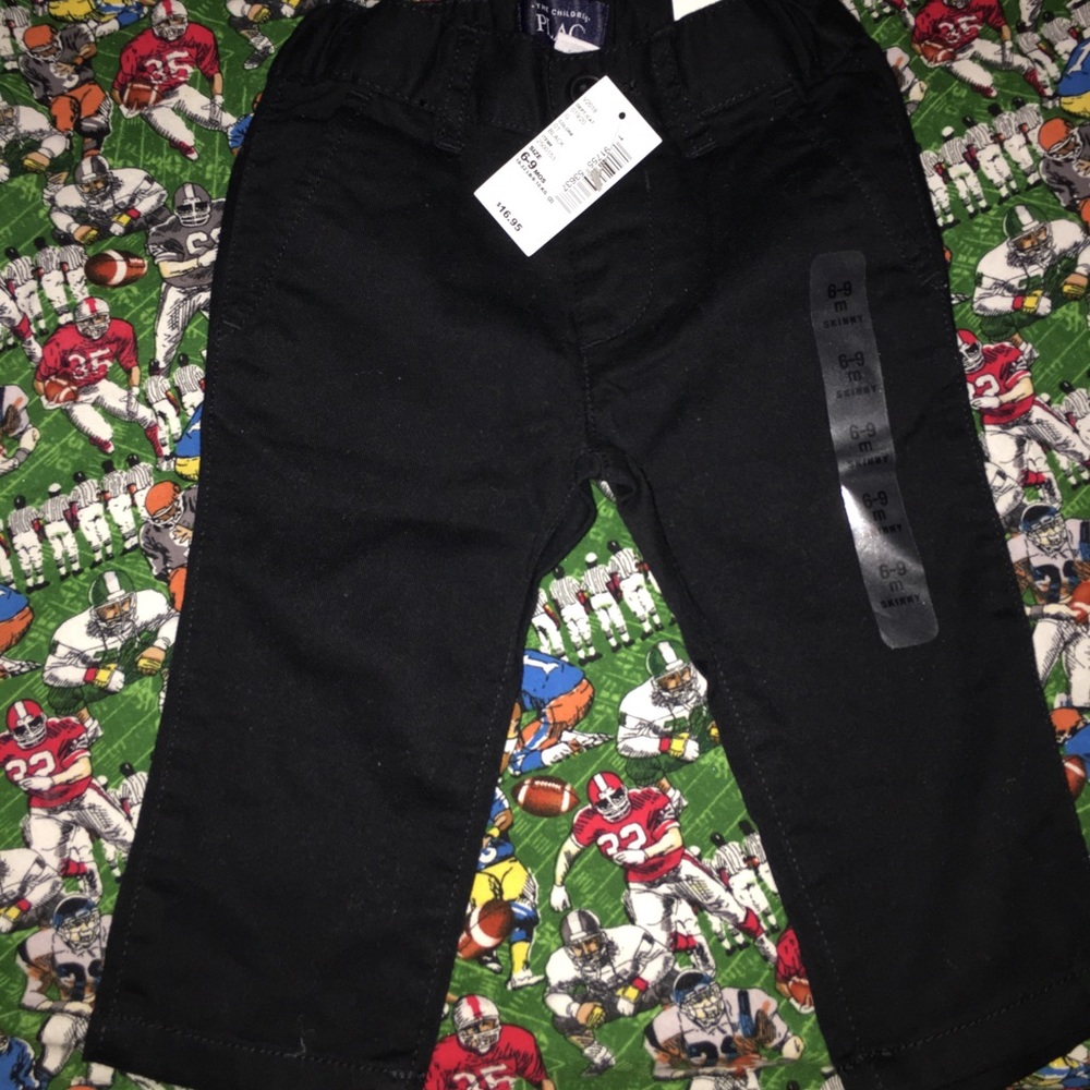 Black jeans children place